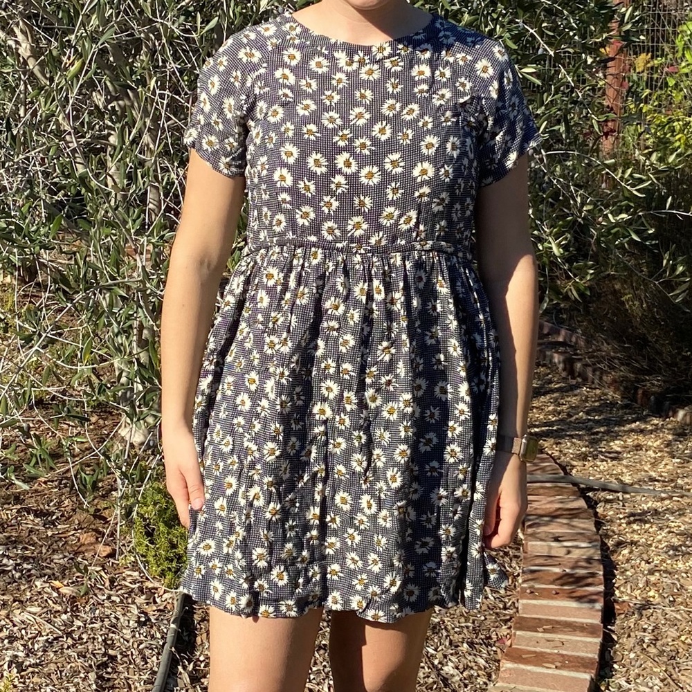 Top shop daisy dress